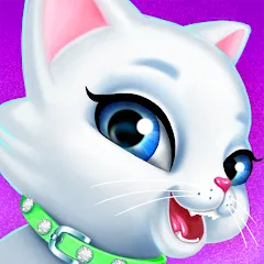 Взлом Kitty Love - My Fluffy Pet  [МОД Меню] - стабильная версия apk на Андроид