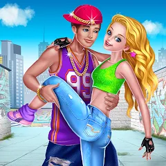 Скачать взлом Hip Hop Battle - Girls vs Boys  [МОД Unlimited Money] - стабильная версия apk на Андроид