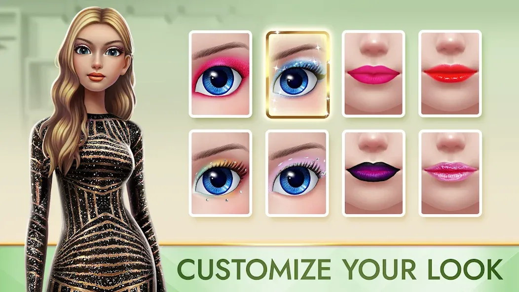 Super Stylist Fashion Makeover  [МОД Menu] Screenshot 4