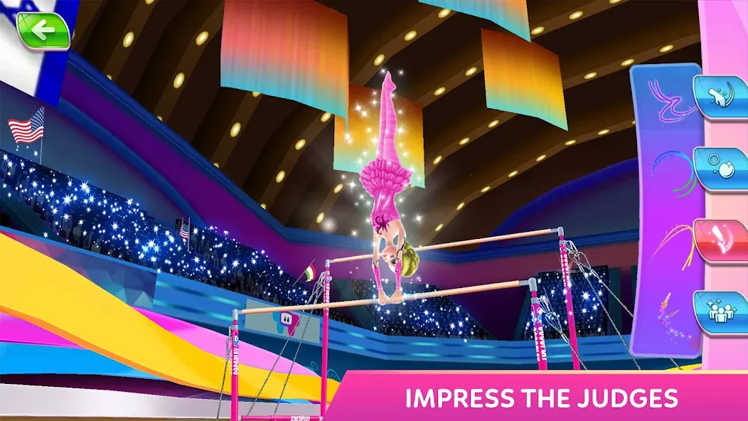 Gymnastics Superstar Star Girl  [МОД Unlimited Money] Screenshot 5