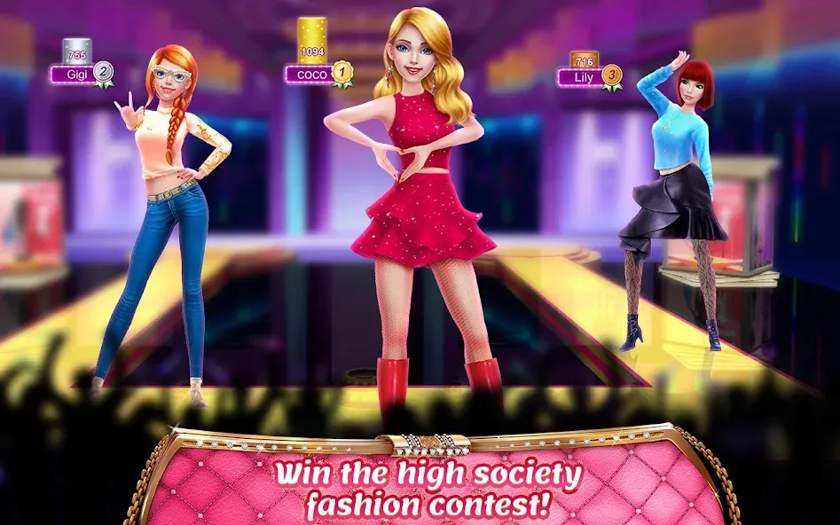 Rich Girl Mall - Shopping Game  [МОД Меню] Screenshot 2