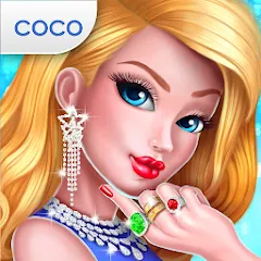 Взломанная Rich Girl Mall - Shopping Game  [МОД Меню] - полная версия apk на Андроид