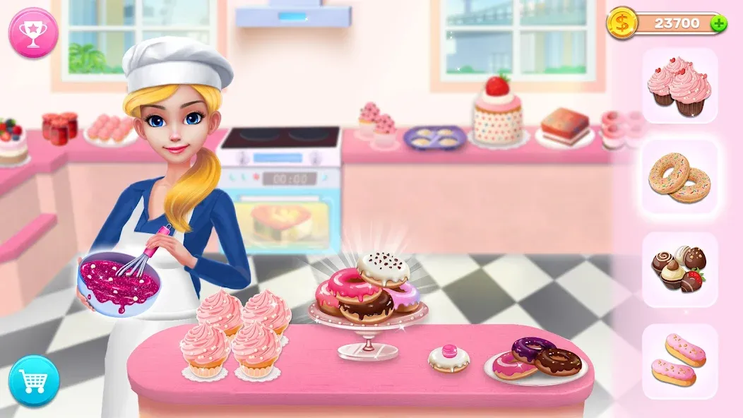 My Bakery Empire: Bake a Cake  [МОД Unlimited Money] Screenshot 1