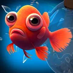 Скачать взломанную Piranha Escape Hungry Fish.io  [МОД Меню] - стабильная версия apk на Андроид