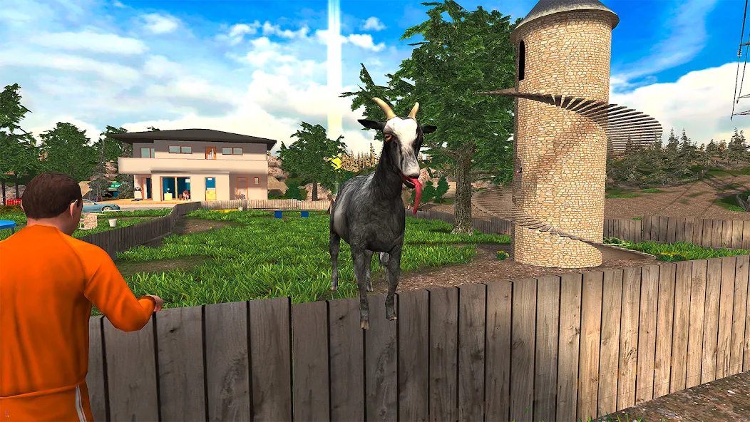 Goat Simulator (Гоут Симулятор)  [МОД Unlimited Money] Screenshot 1