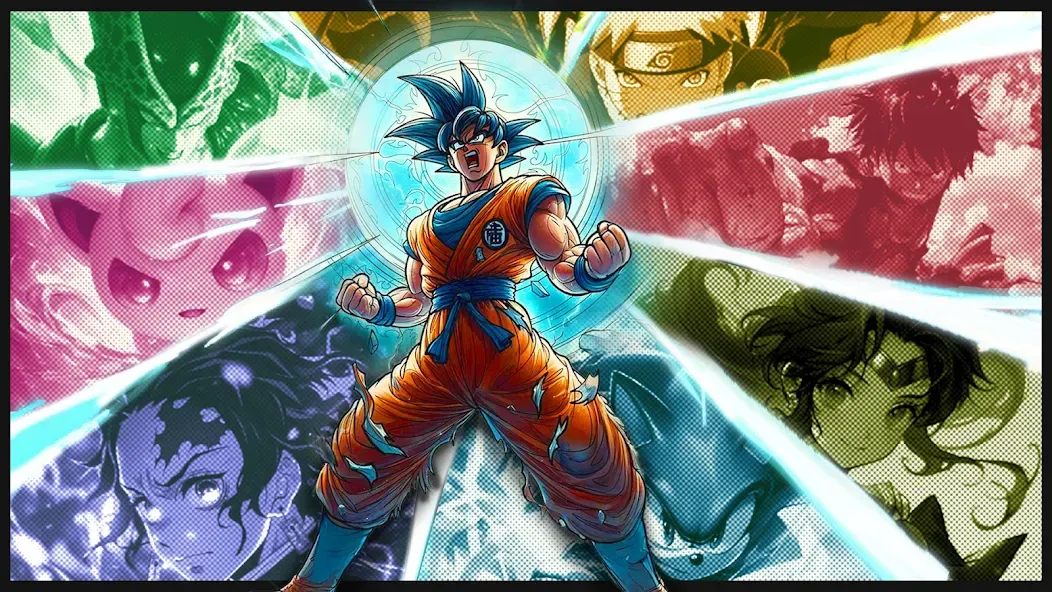 Color Fan - Color By Number (Цветной веер)  [МОД Все открыто] Screenshot 2