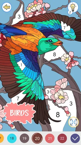 Color by Number: Coloring Book  [МОД Все открыто] Screenshot 4