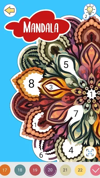 Color by Number: Coloring Book  [МОД Все открыто] Screenshot 5