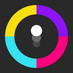 Скачать взлом Color Switch: Endless Play Fun (Цветной переключатель)  [МОД Mega Pack] - последняя версия apk на Андроид