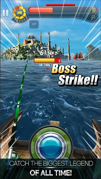 Ace Fishing: Wild Catch  [МОД Все открыто] Screenshot 4