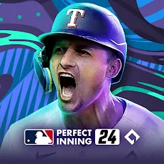Взломанная MLB Perfect Inning 24 (МЛБ Совершенная Подача 23)  [МОД Много монет] - стабильная версия apk на Андроид