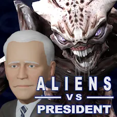 Взлом Aliens vs President (Элиены против Президента)  [МОД Меню] - последняя версия apk на Андроид