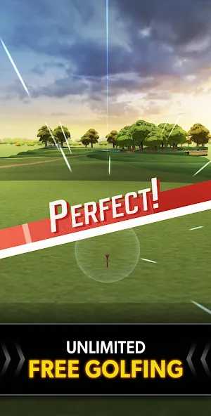 PGA TOUR Golf Shootout (ПГА ТУР Гольф Стрельба)  [МОД Бесконечные монеты] Screenshot 3