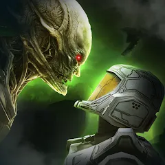 Скачать взломанную Alien - Dead Space Alien Games (сайфай)  [МОД Все открыто] - последняя версия apk на Андроид