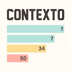 Скачать взлом Contexto - Similar Word (Контекст)  [МОД Бесконечные монеты] - полная версия apk на Андроид