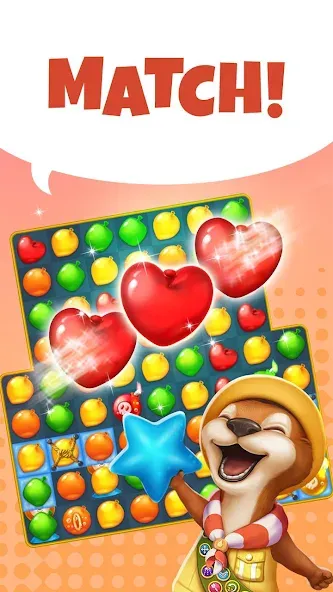 Aqua Blast: Match 3 Puzzle (Аква Бласт)  [МОД Unlimited Money] Screenshot 1