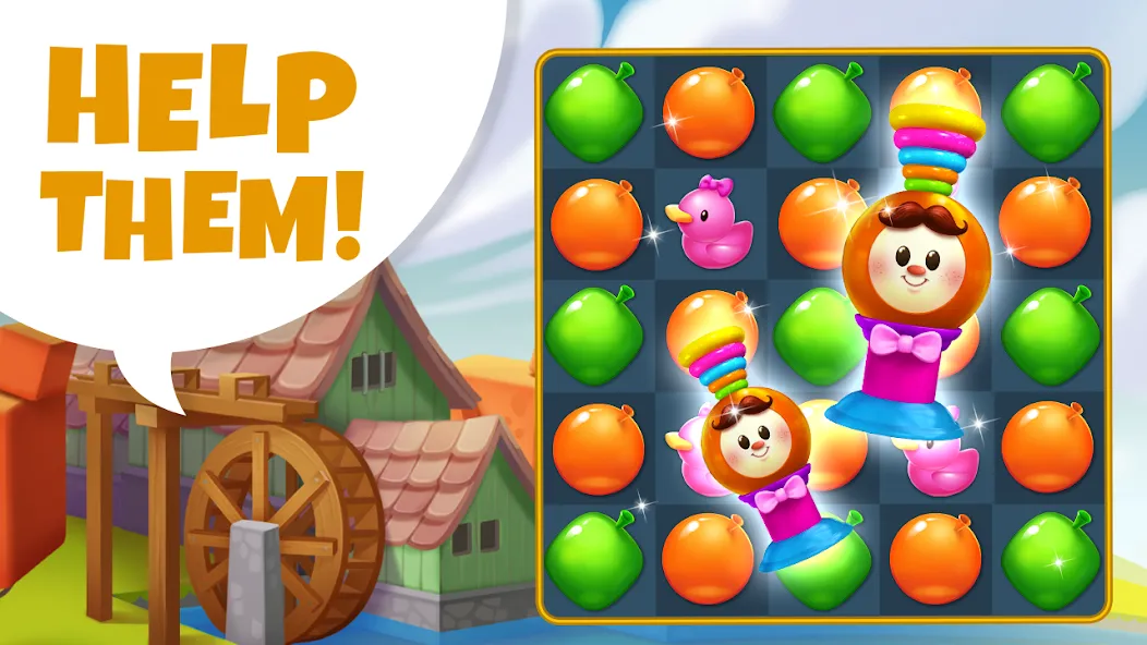 Aqua Blast: Match 3 Puzzle (Аква Бласт)  [МОД Unlimited Money] Screenshot 5