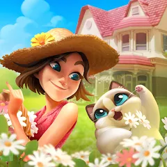 Взлом Zoey's Journey: Match & Design  [МОД Много денег] - последняя версия apk на Андроид