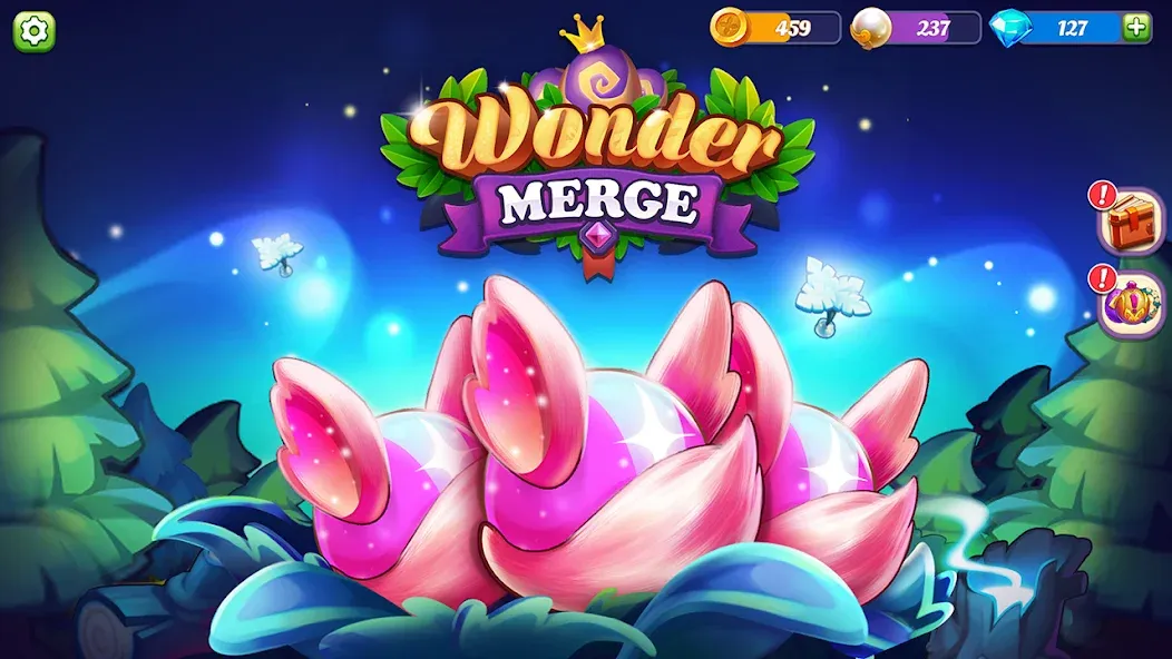 Wonder Merge - Match 3 Puzzle (Вондер Мердж)  [МОД Mega Pack] Screenshot 3