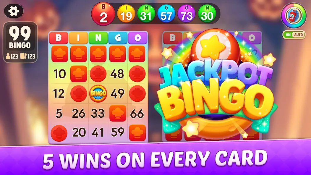 Bingo Frenzy®-Live Bingo Games (Бинго Френзи)  [МОД Много монет] Screenshot 1