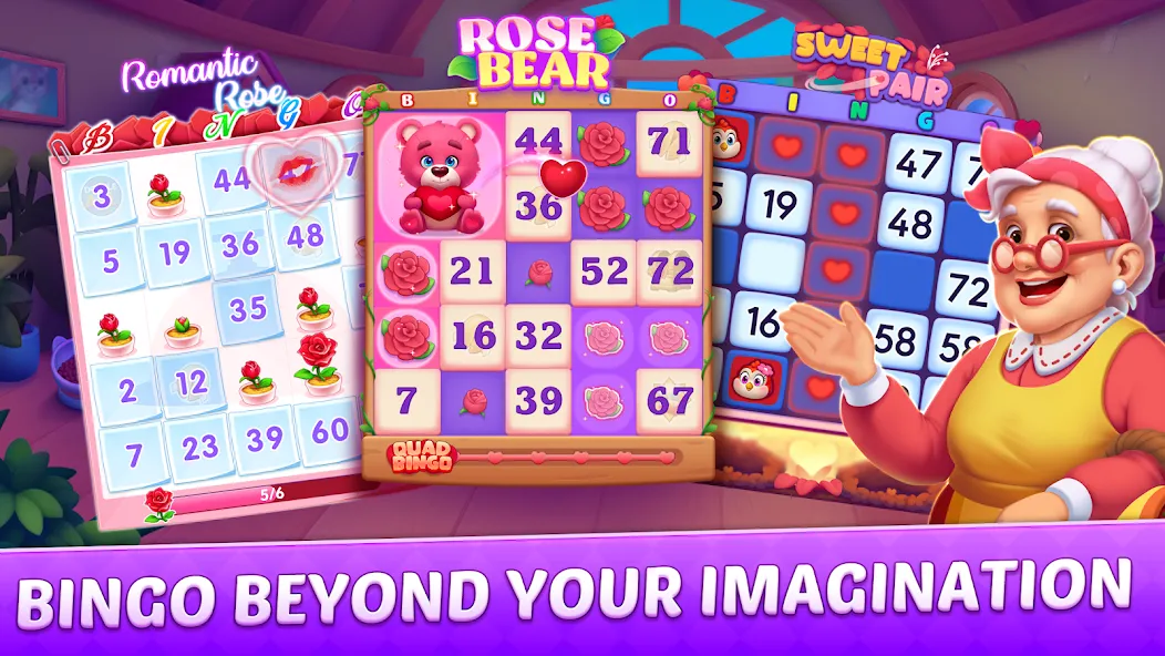 Bingo Frenzy®-Live Bingo Games (Бинго Френзи)  [МОД Много монет] Screenshot 3