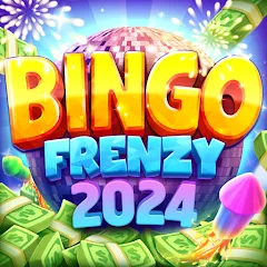 Взлом Bingo Frenzy®-Live Bingo Games (Бинго Френзи)  [МОД Много монет] - стабильная версия apk на Андроид