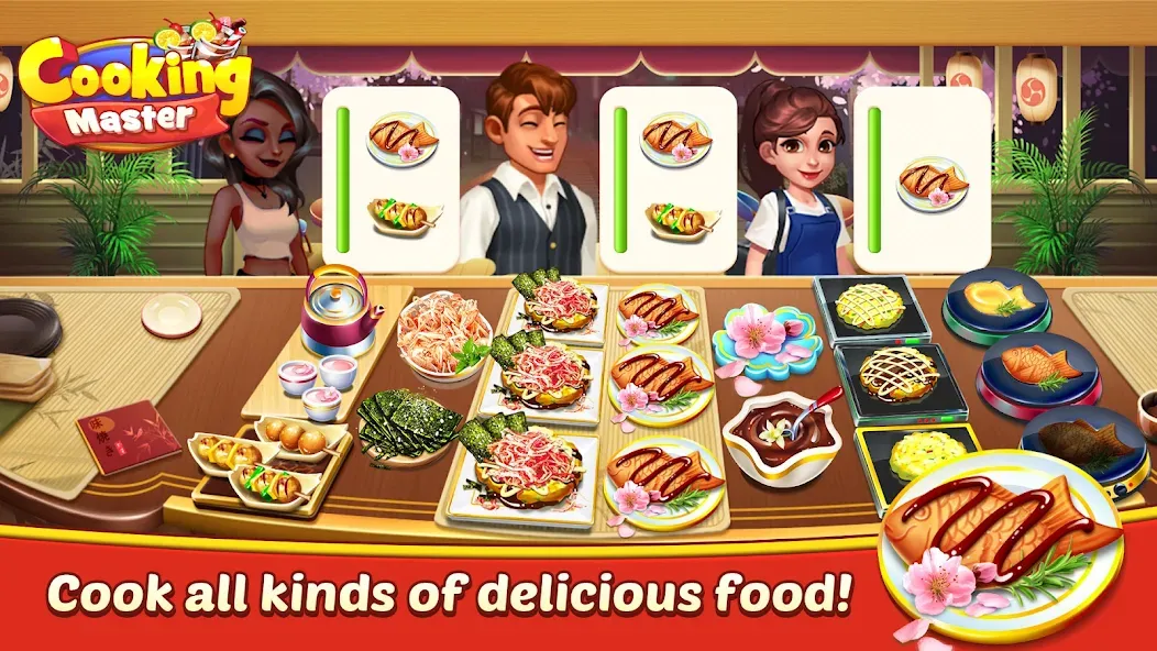 Cooking Master:Restaurant Game (Кукинг Мастер)  [МОД Unlimited Money] Screenshot 5