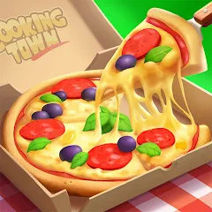 Скачать взломанную Cooking Town - Restaurant Game (Кукинг Таун)  [МОД Бесконечные деньги] - последняя версия apk на Андроид