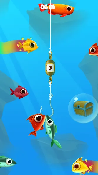 Go Fishing - by Coolmath Games (Го Фишинг)  [МОД Много монет] Screenshot 1