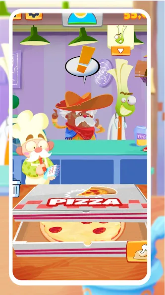 Pizza Maker - Cooking Games (Пицца Мейкер)  [МОД Unlimited Money] Screenshot 3