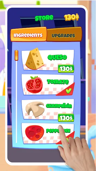 Pizza Maker - Cooking Games (Пицца Мейкер)  [МОД Unlimited Money] Screenshot 4