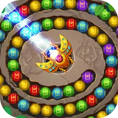 Скачать взлом Jungle Marble Blast  [МОД Бесконечные деньги] - последняя версия apk на Андроид