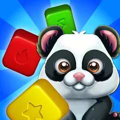 Скачать взлом Cube Blast Journey: Toon & Toy (Кьюб Бласт Джорни)  [МОД Unlimited Money] - стабильная версия apk на Андроид