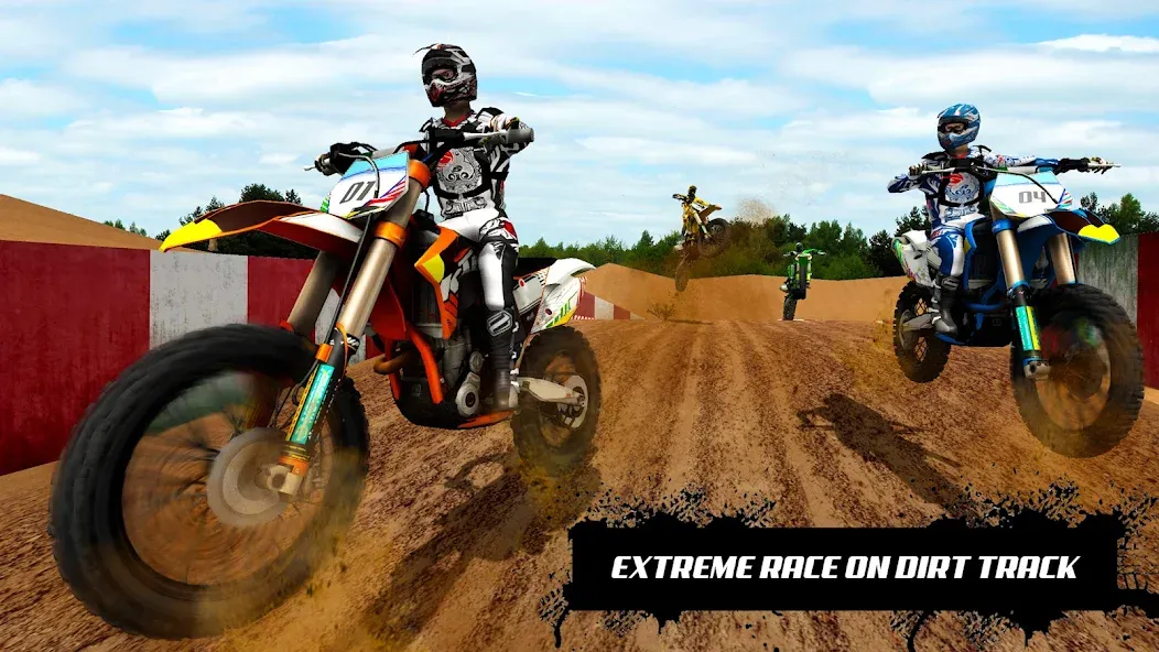 Mountain Dirt Bike Champions  [МОД Unlimited Money] Screenshot 3