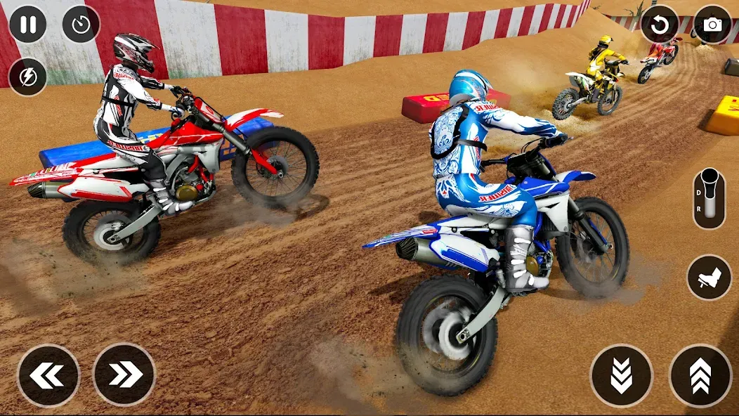 Mountain Dirt Bike Champions  [МОД Unlimited Money] Screenshot 5