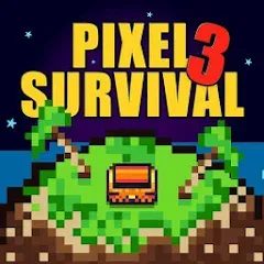 Взломанная Pixel Survival Game 3 (Пиксельная выживалка 3)  [МОД Меню] - последняя версия apk на Андроид