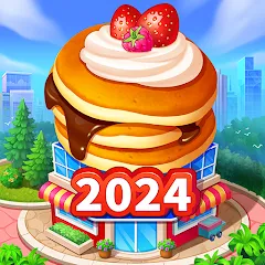 Скачать взломанную Crazy Cooking Diner: Chef Game (Крейзи кукинг дайнер)  [МОД Бесконечные деньги] - полная версия apk на Андроид