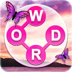 Взломанная Word Connect - Word Search (Уорд Коннект)  [МОД Mega Pack] - стабильная версия apk на Андроид