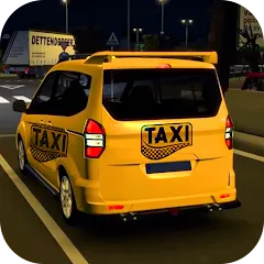 Скачать взлом US Taxi Game 2023-Taxi Driver  [МОД Бесконечные монеты] - последняя версия apk на Андроид