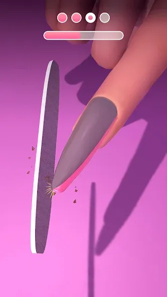 Acrylic Nails!  [МОД Много денег] Screenshot 4