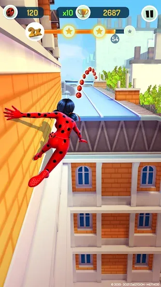 Miraculous Ladybug & Cat Noir  [МОД Menu] Screenshot 2