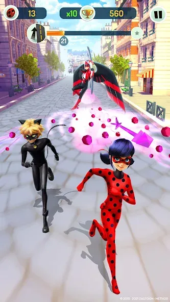 Miraculous Ladybug & Cat Noir  [МОД Menu] Screenshot 5