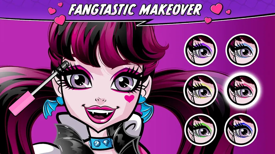 Monster High™ Beauty Salon (Монстер Хай)  [МОД Бесконечные монеты] Screenshot 3