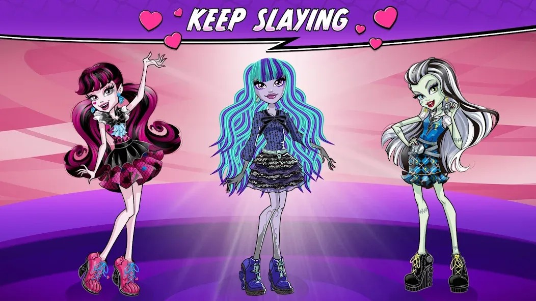 Monster High™ Beauty Salon (Монстер Хай)  [МОД Бесконечные монеты] Screenshot 5