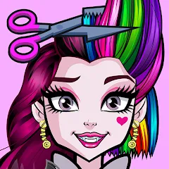 Скачать взлом Monster High™ Beauty Salon (Монстер Хай)  [МОД Бесконечные монеты] - последняя версия apk на Андроид