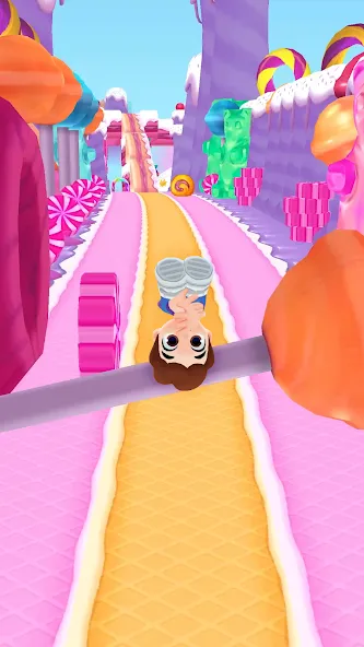 Subway Craft: Fun Runner (Фан Раннер)  [МОД Много денег] Screenshot 2