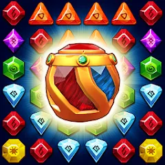 Скачать взлом Jewel Ancient Pyramid Treasure  [МОД Бесконечные деньги] - стабильная версия apk на Андроид