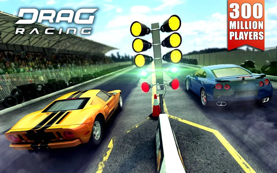 Drag Racing (Драгрейсинг)  [МОД Меню] Screenshot 4