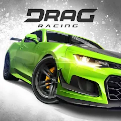 Взломанная Drag Racing (Драгрейсинг)  [МОД Меню] - последняя версия apk на Андроид