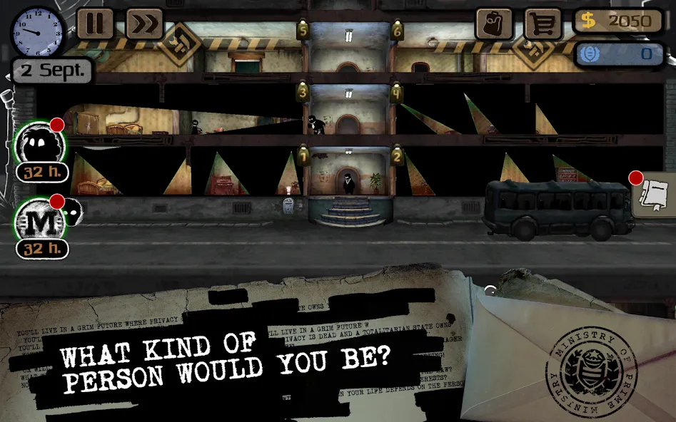 Beholder: Adventure (Бихолдер)  [МОД Много денег] Screenshot 1